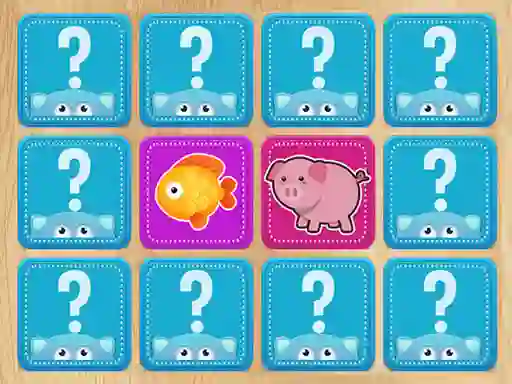 Find A Pair Animals — free online game