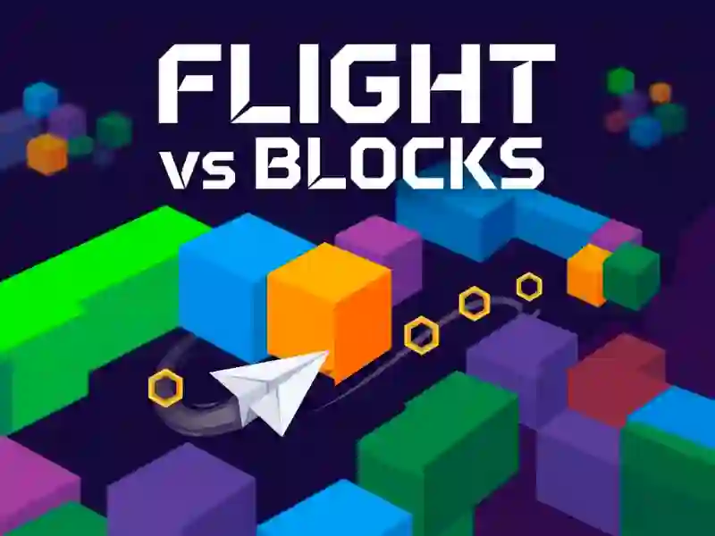 Flight vs Blocks — free online game