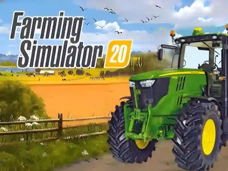 Cluiche Farming Simulator Game 2020 ar líne