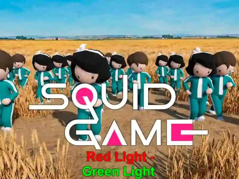 Squid game: Green Light, Red Light