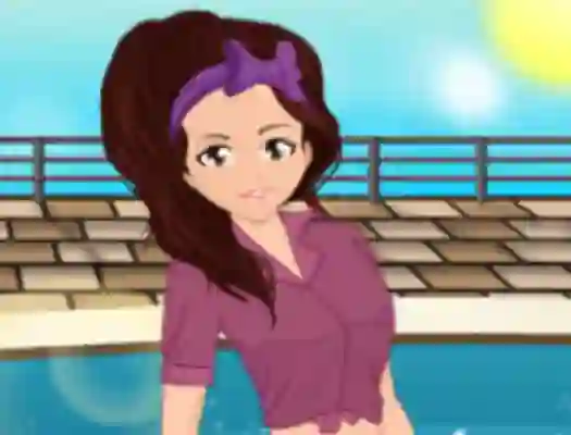 Summer Fashion Cruise Style — free online game