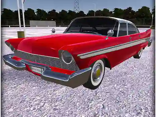 Classic Limo Car Parking — free online game