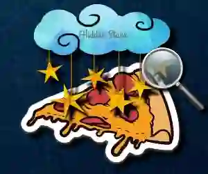 Food Hidden Stars — free online game