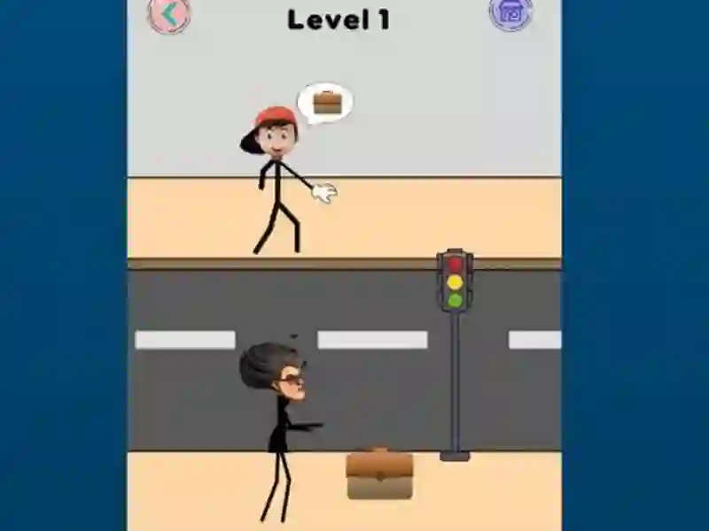 Teacher Puzzle Stickman Games — free online game