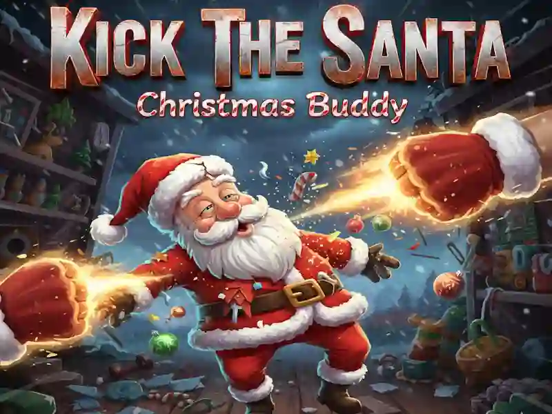 Kick The Santa: Christmas Buddy – tasuta veebimäng