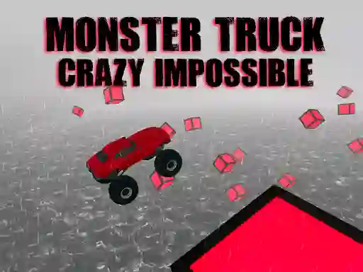 Monster Truck Crazy Impossible — free online game