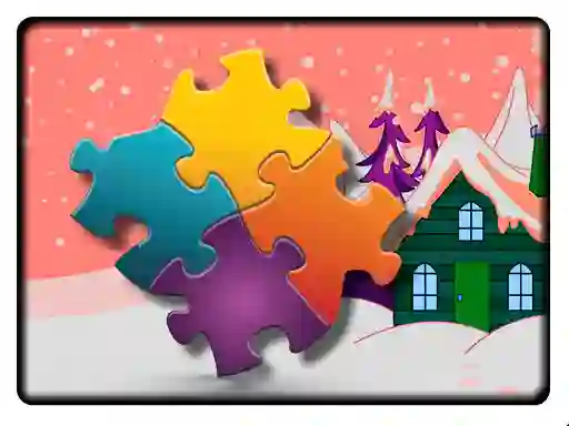 Winter Jigsaw Time — free online game