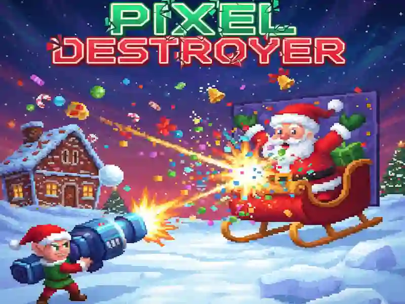 שפּיל Pixel Destroyer אָנליין