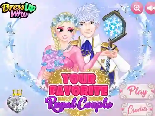 Your Favorite Royal Couple — free online game