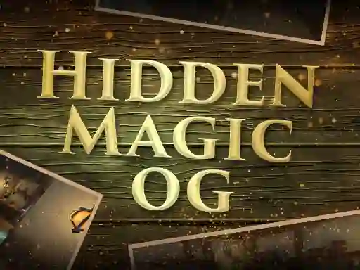 Hidden Magic OG — free online game