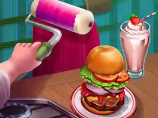 Cook and Decorate — free online game