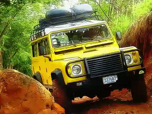 British 4x4 Offroad Vehicles — δωρεάν online παιχνίδι