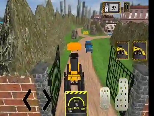 Real Excavtor City Construction — free online game