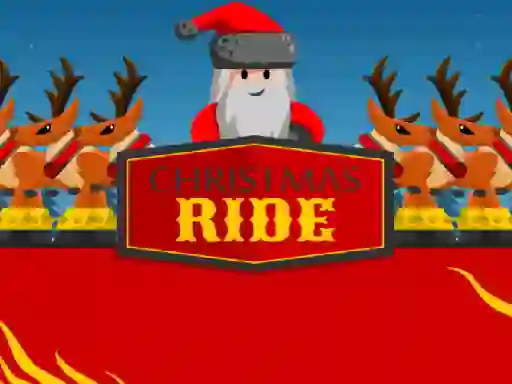 Christmas Ride — free online game