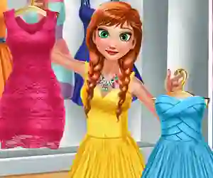 Ice Princess Fashion Day — free online game