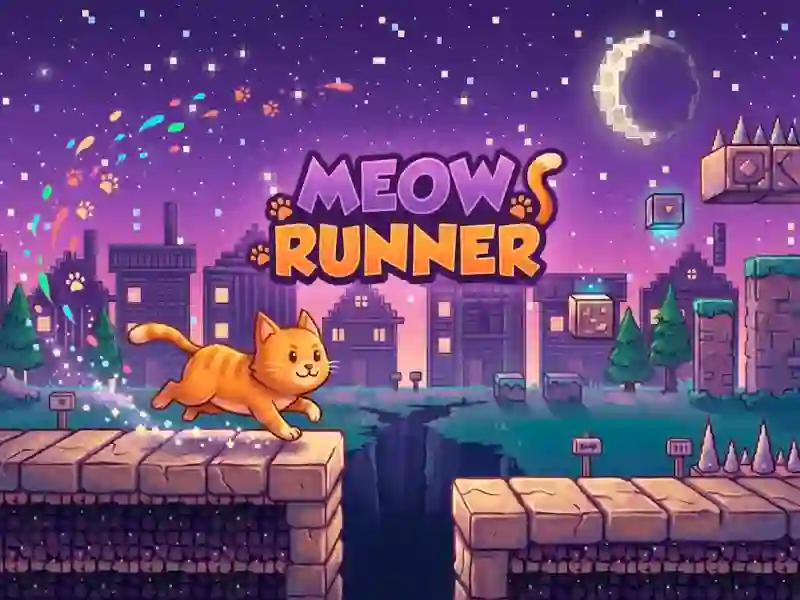Meow Runner — darmowa gra online