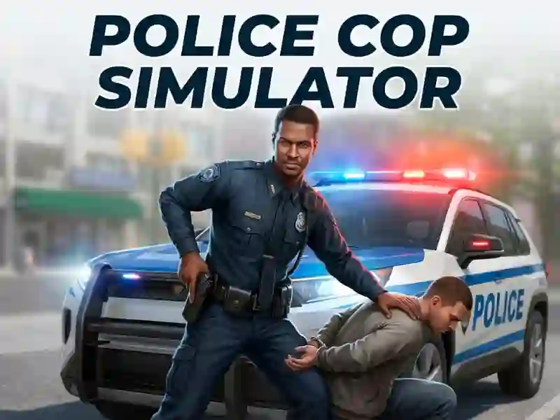 Police Cop Simulator — 무료 온라인 게임