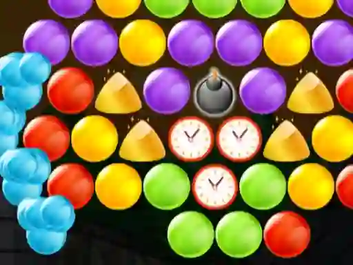 Bubble Shooter Gold Mining — free online game
