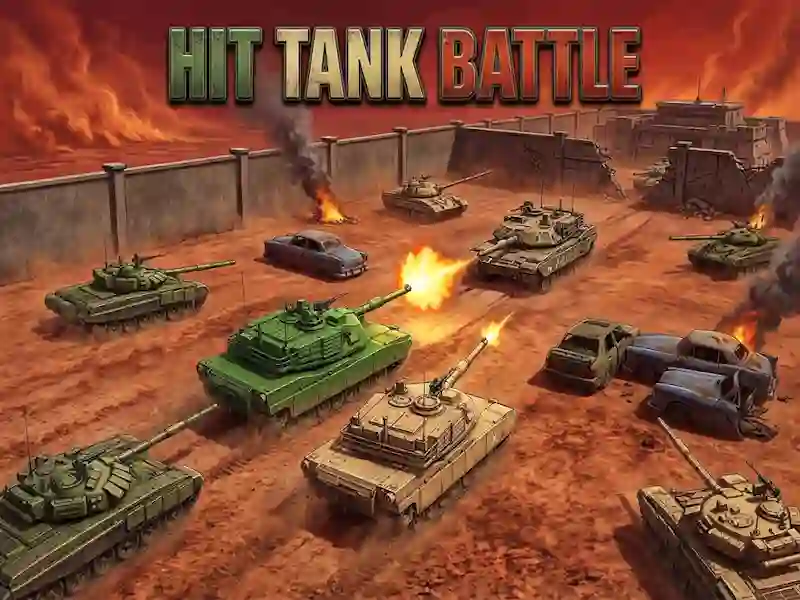 Hit Tank Battle — game online gratis