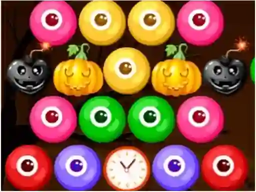 Spooky Bubble Shooter — free online game