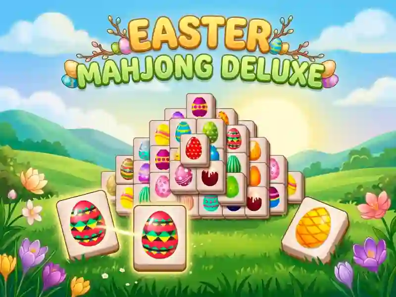 Játék Easter mahjong deluxe online