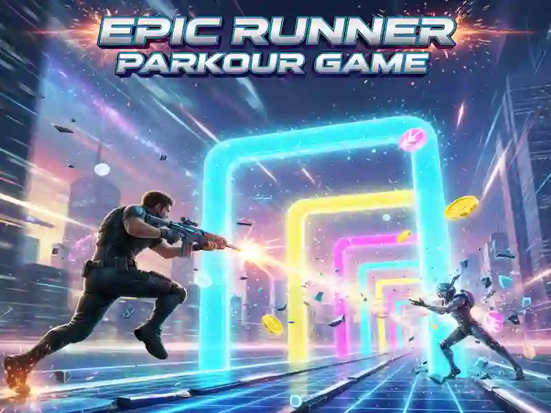 Epic Runner Parkour Game — jogo online grátis