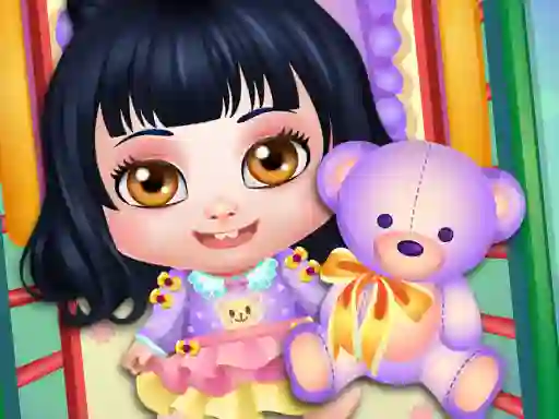 Baby Snow Sick Day — free online game