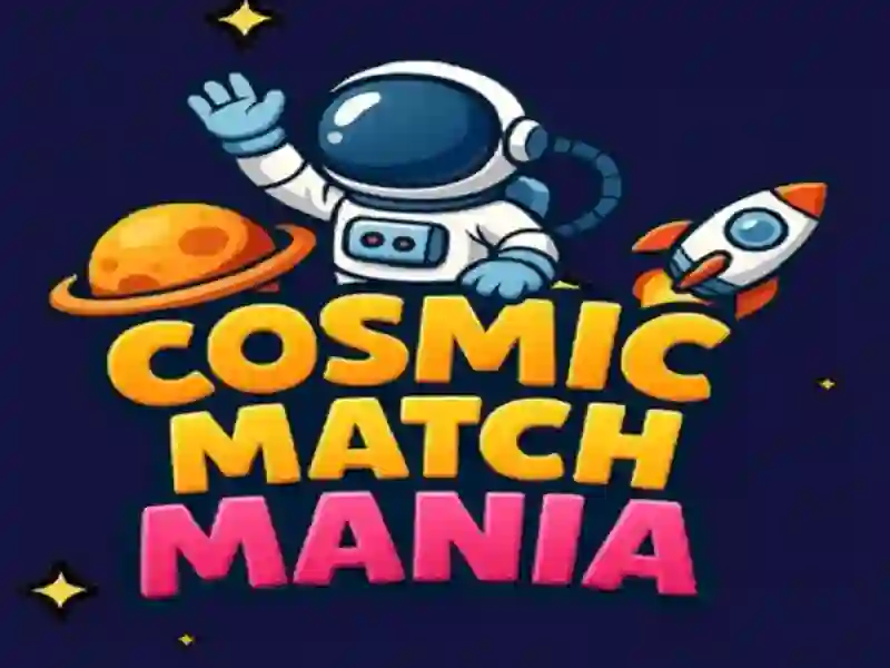 Cosmic Match Mania — free online game