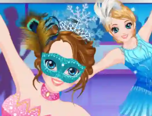 Ice Skater Princess Dressup — free online game