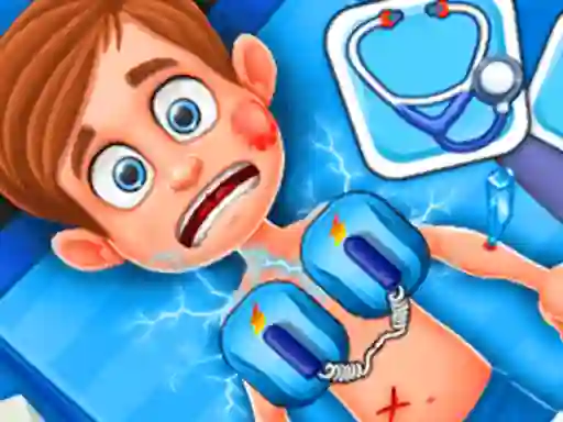 Hospital Doctor Emergency Room — free online game