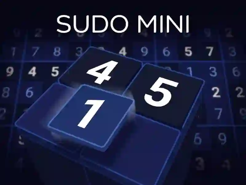 Sudo Mini — juego gratis online