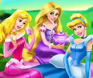 Princesses Day Out — free online game