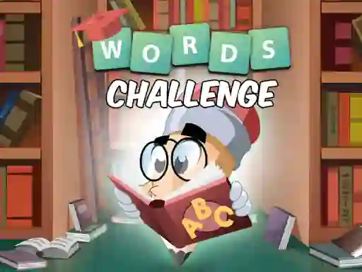 Words challenge — free online game