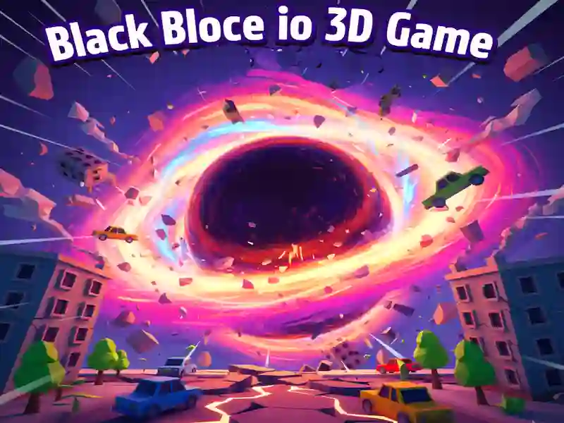 Logħba Black Hole io 3D Game onlajn