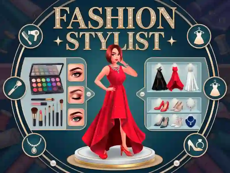 Játék Fashion Stylist online