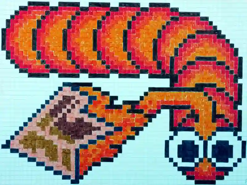 Pixel Snake — free online game
