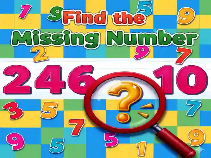 Find the Missing Number — free online game