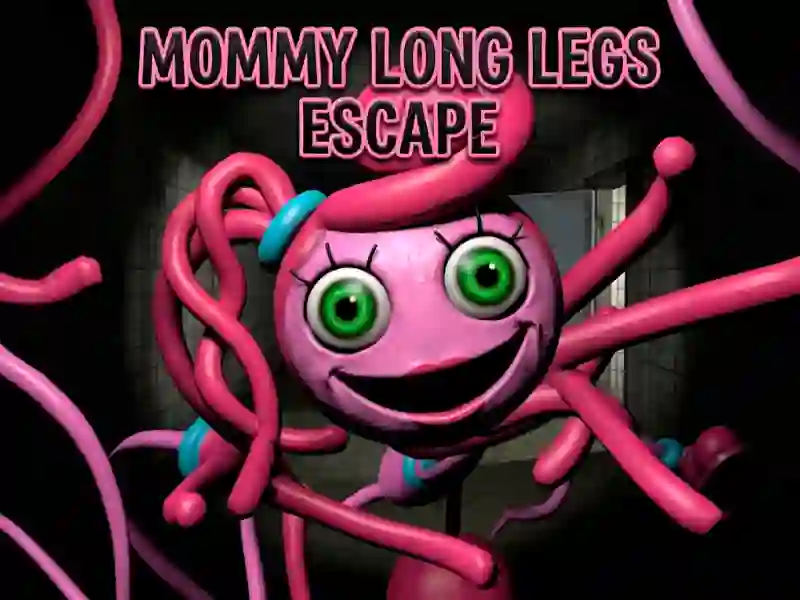Spel Mommy Long Legs Escape aanlyn