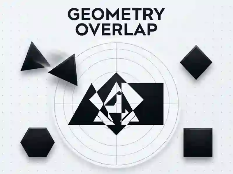 Geometry Overlap — मुफ्त ऑनलाइन गेम