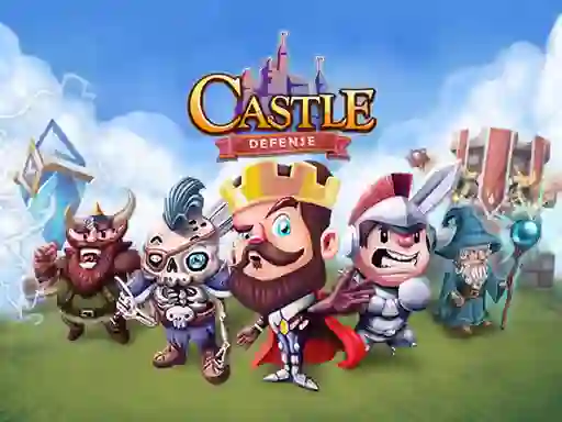 Гульня Castle Defense онлайн