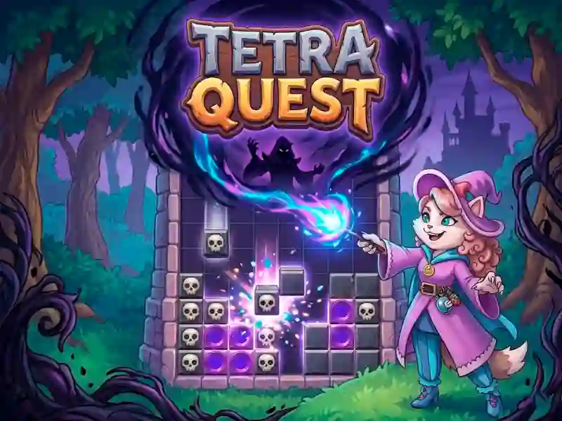 Tetra Quest — free online game