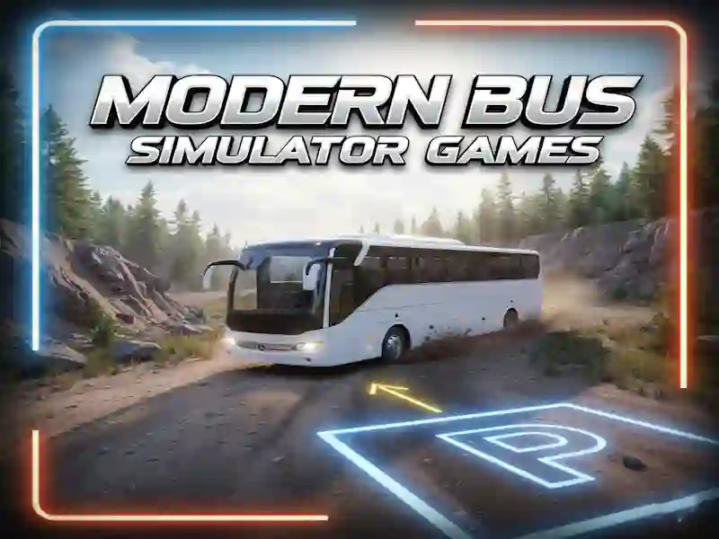 Modern Bus Simulator Games — free online game