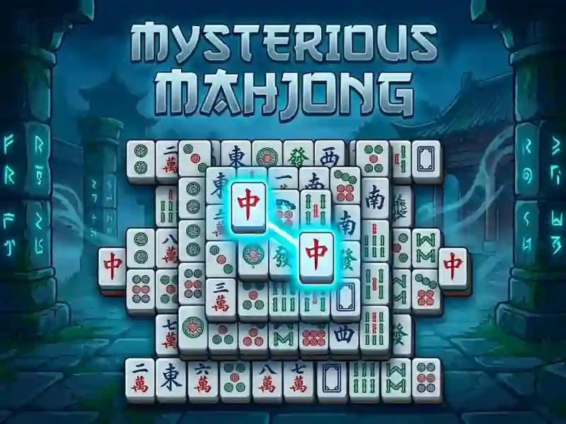 Mysterious Mahjong — free online game