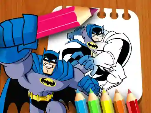 Batman Coloring Book — free online game