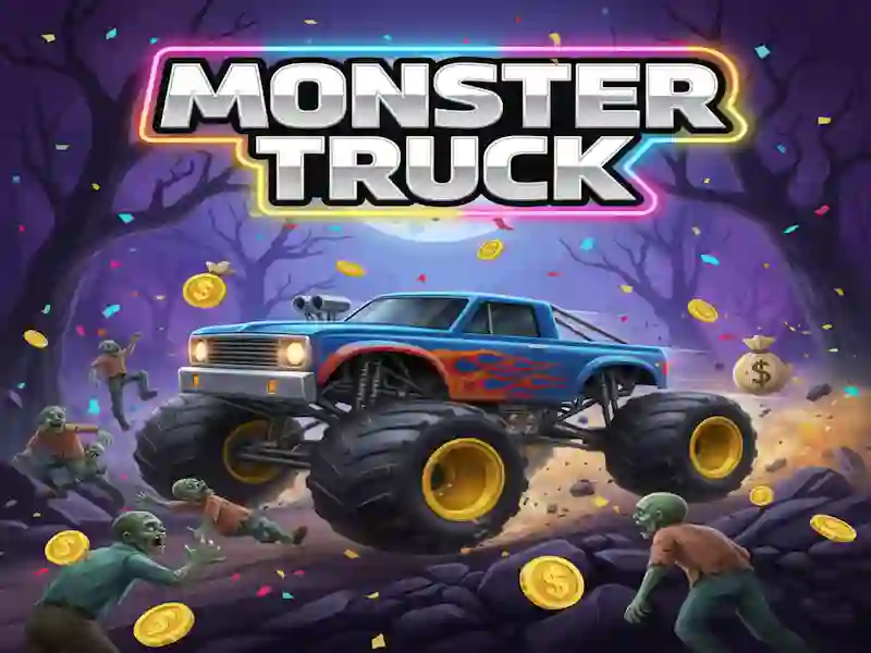 Monster Truck — jogo online grátis
