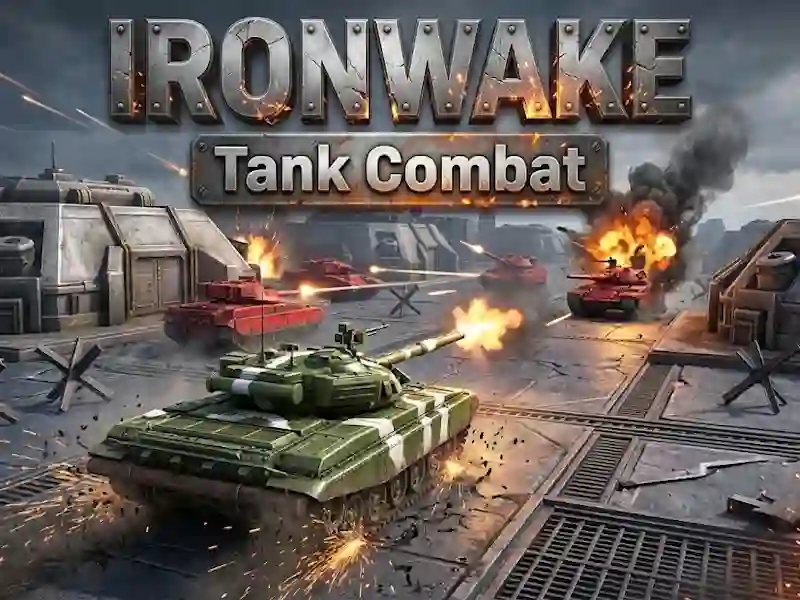 IRONWAKE Tank Combat — gioco online gratis
