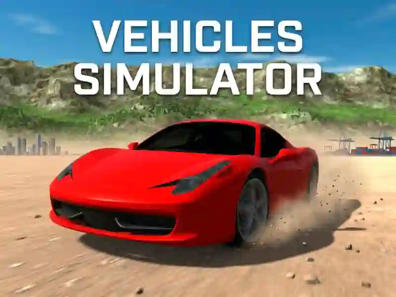 שפּיל Vehicles Simulator אָנליין