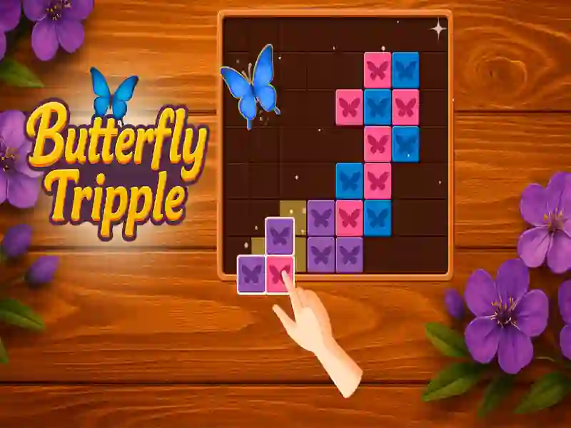 Spil Butterfly Triple online