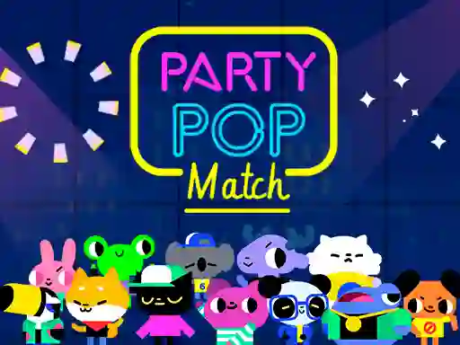 Party Pop Match — free online game