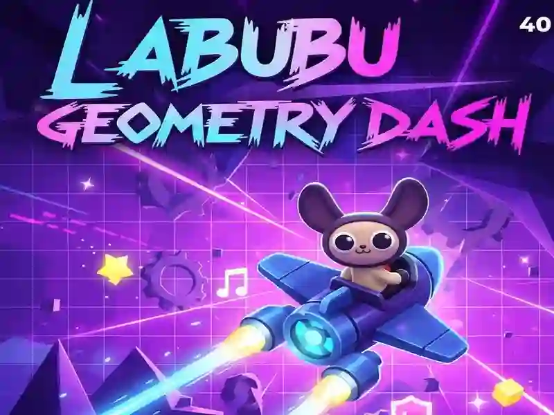 Labubu Geometry Dash — darmowa gra online